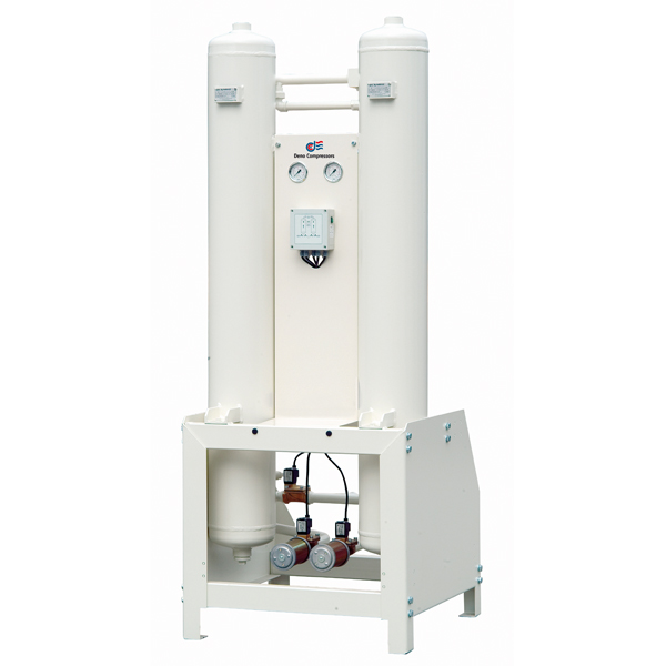 Adsorption air dryers | Deno Compressors B.V.