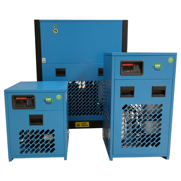 Refrigerant air dryers | Deno Compressors B.V.