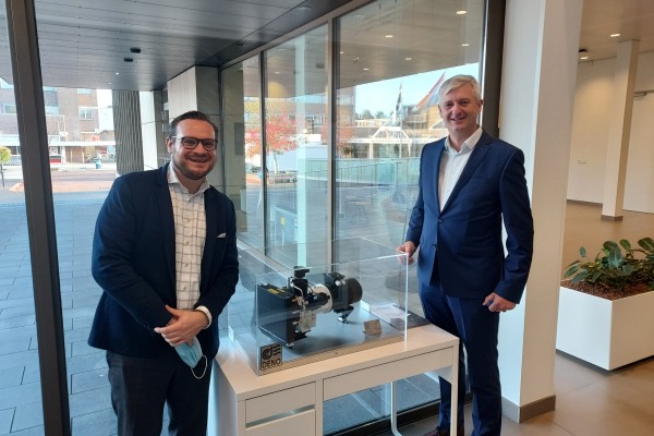 3LS scale model at the municipality of Krimpen a/d IJssel |Deno Compressors B.V.