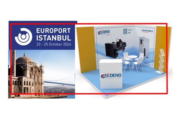 Join Deno Compressors at Europort Istanbul 2024! |Deno Compressors B.V.