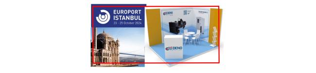 Join Deno Compressors at Europort Istanbul 2024! |Deno Compressors B.V.