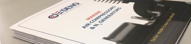 New Deno brochure uploaded |Deno Compressors B.V.