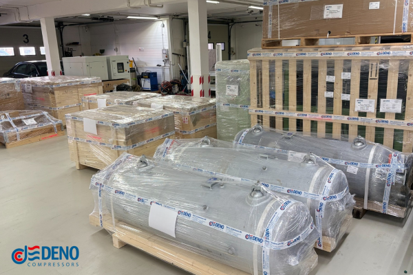 Busy times for Deno |Deno Compressors B.V.