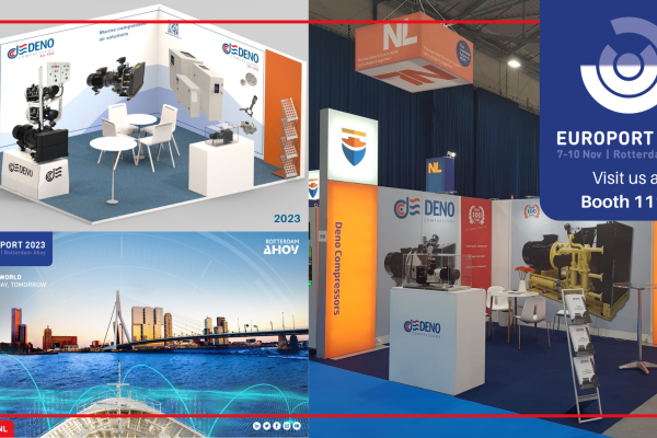 Europort 2023 |Deno Compressors B.V.