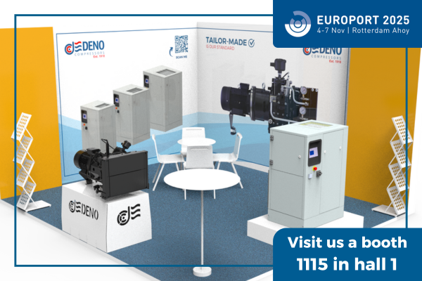 Join us - Europort 2025 |Deno Compressors B.V.