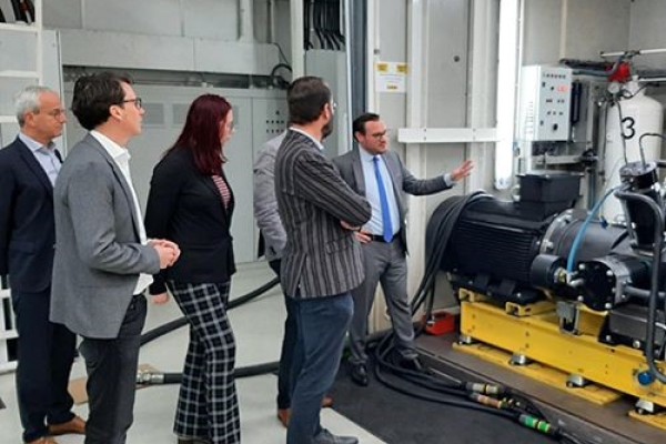 Visit by a Municipality and Maritime Delta |Deno Compressors B.V.