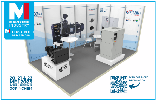 Join Us at Maritime Industry 2025! |Deno Compressors B.V.