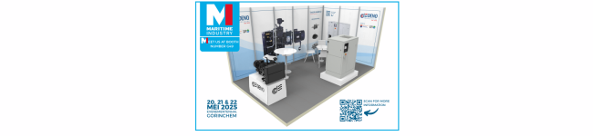 Join Us at Maritime Industry 2025! |Deno Compressors B.V.