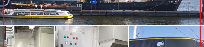 Deno visits museum tug MV HOLLAND |Deno Compressors B.V.