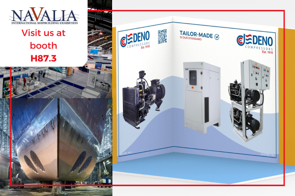 Navalia 21st to 23rd of May 2024 |Deno Compressors B.V.