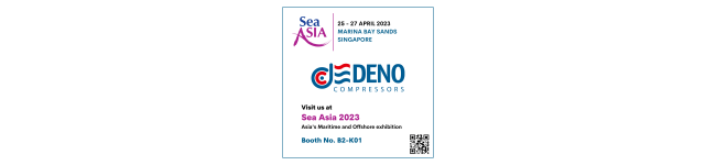 SEA ASIA 2023 |Deno Compressors B.V.