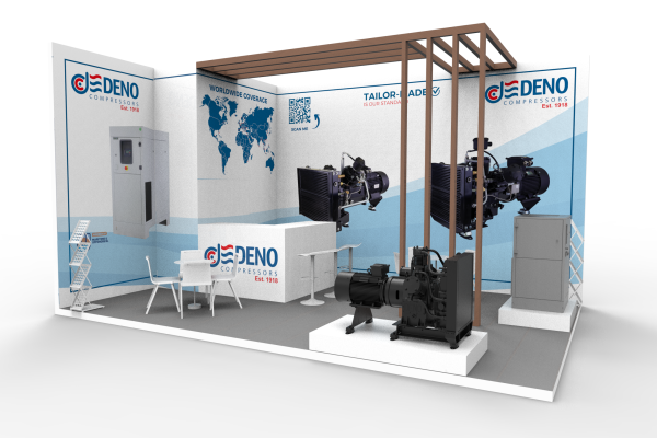 Ready, set, compress! Deno Compressors is headed to SMM Hamburg 2026 |Deno Compressors B.V.