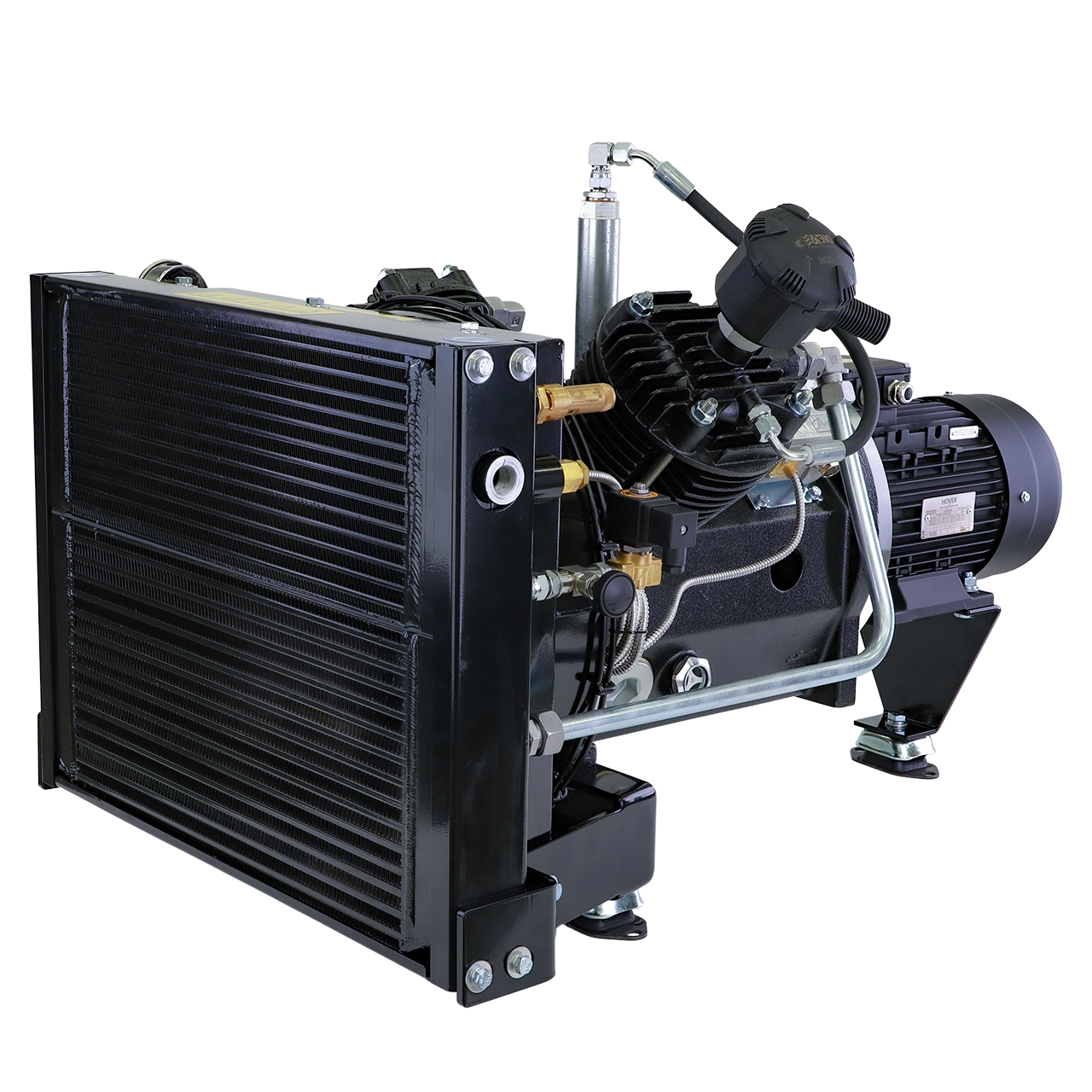 Starting air compressor 2L-15