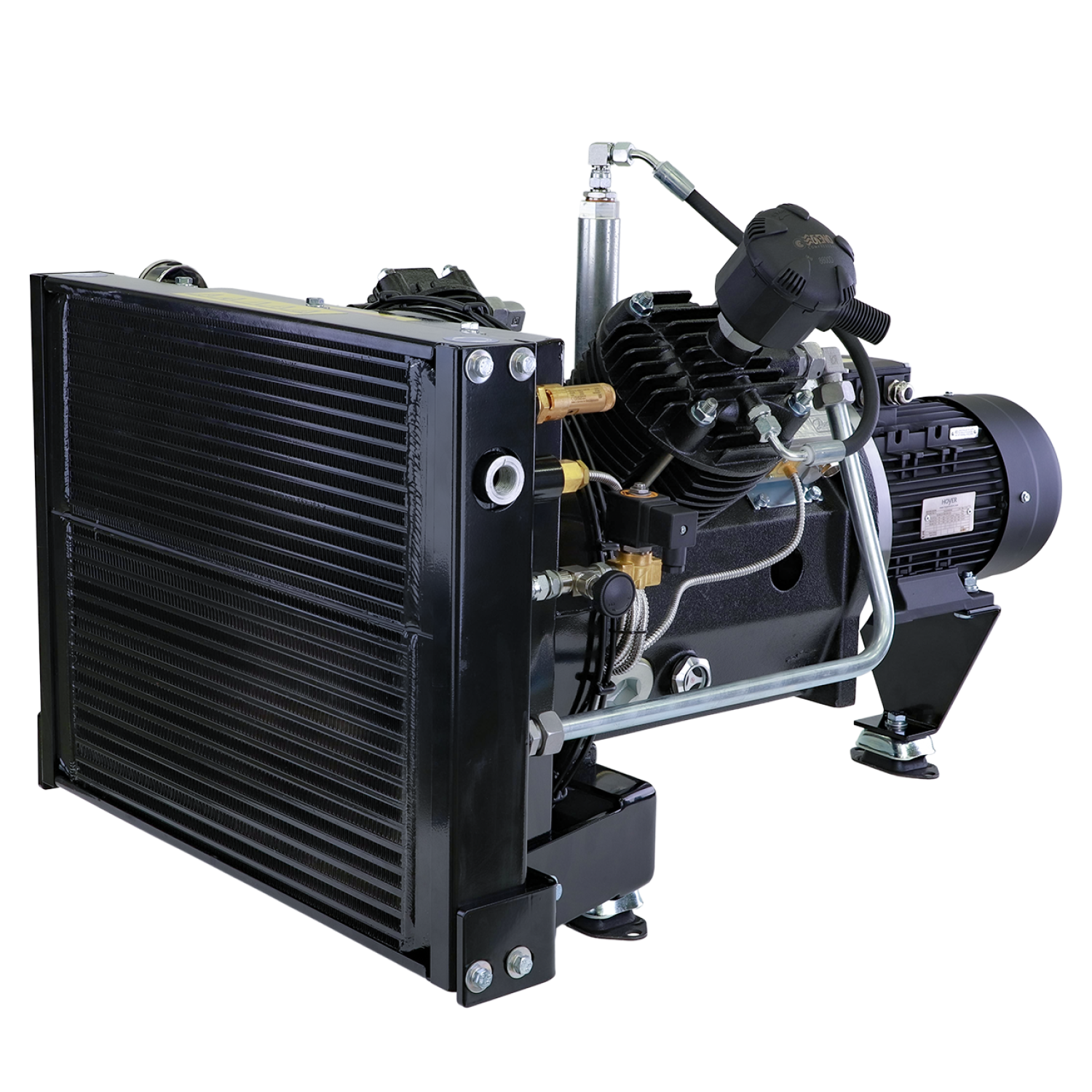 Starting air compressor 2L-15 | DENO Compressors B.V.