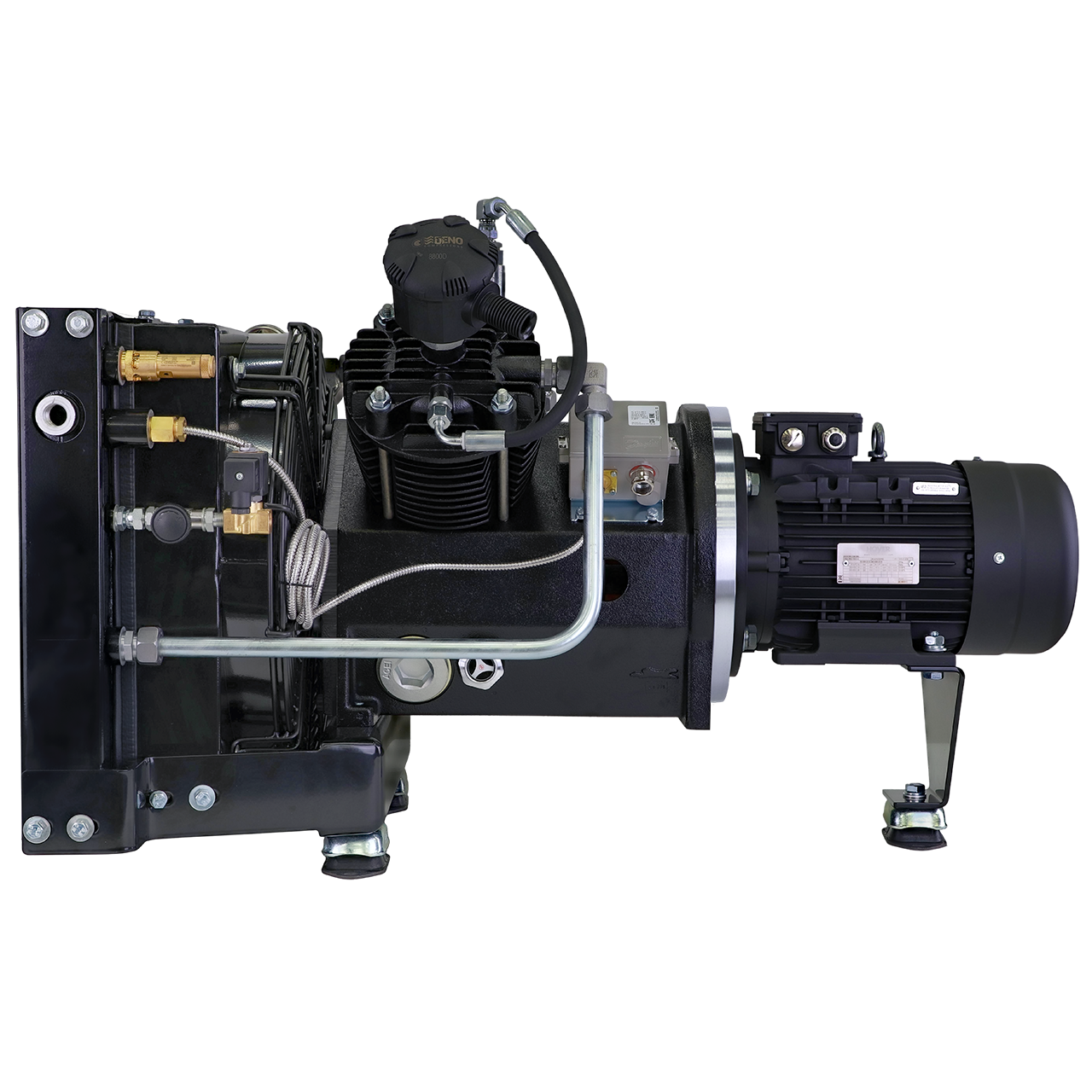 Starting air compressor 2L-15 | Deno Compressors B.V.