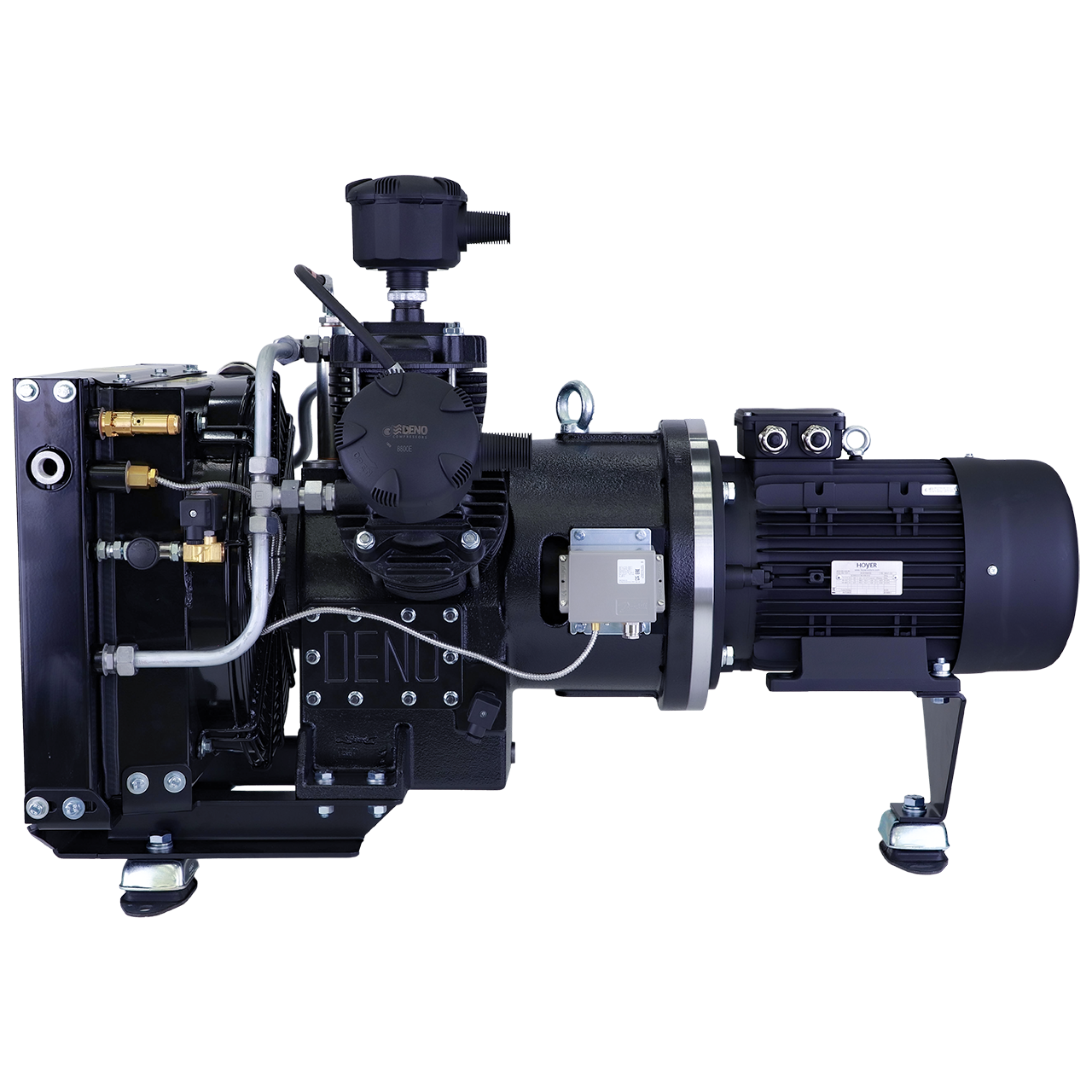 Starting air compressor 3L-42 | Deno Compressors B.V.