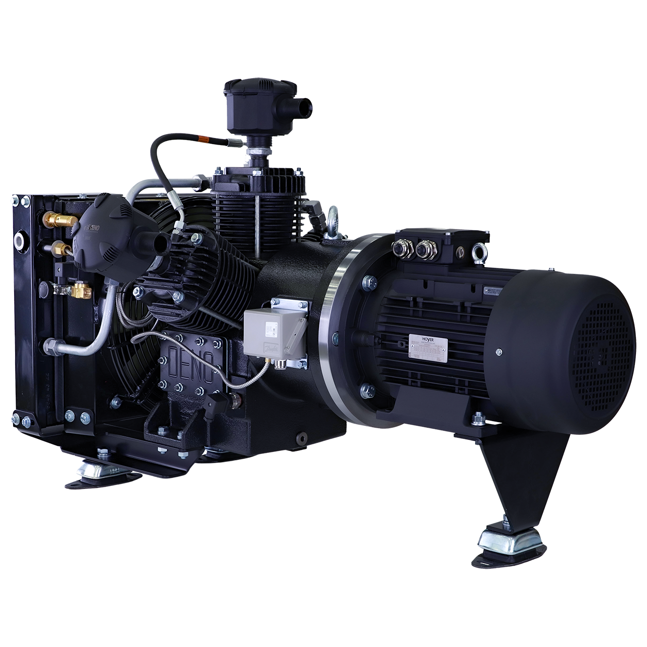 Starting air compressor 3L-42 | Deno Compressors B.V.