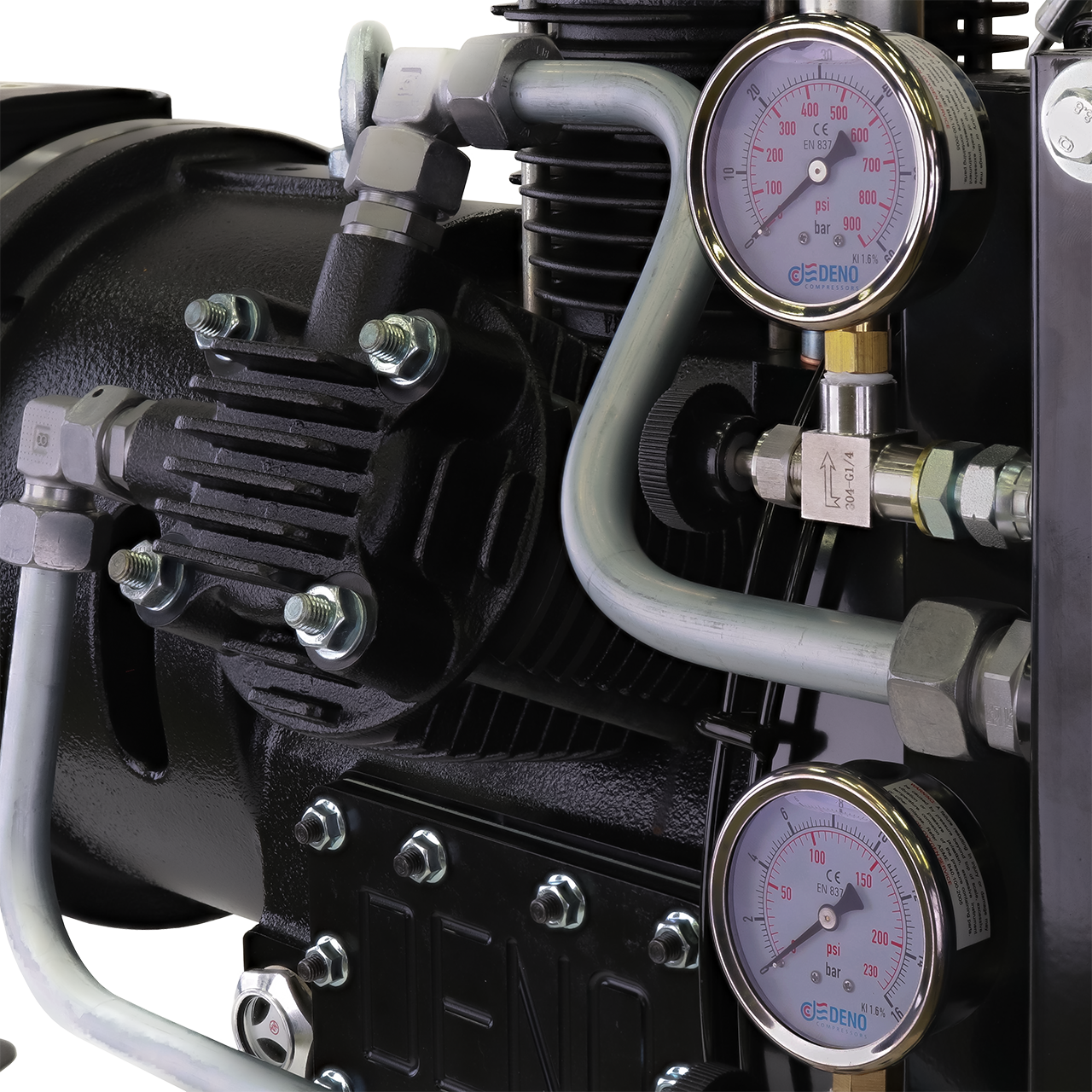 Starting air compressor 3L-42 | Deno Compressors B.V.