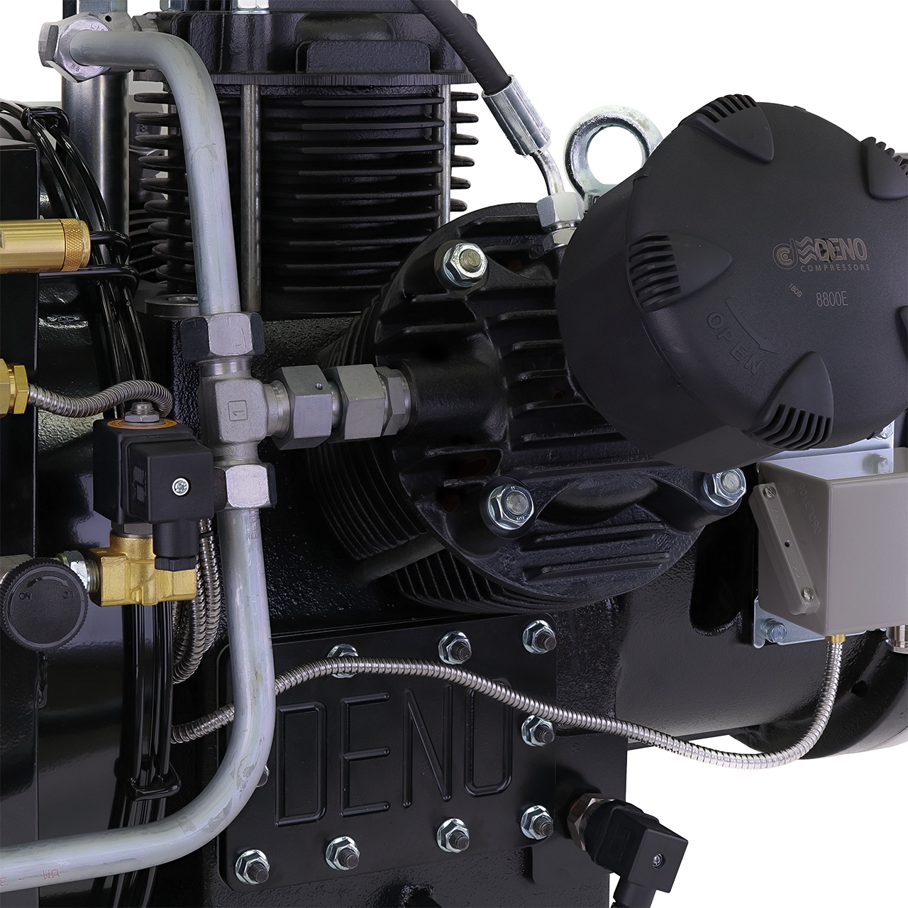 Starting air compressor 3L-42 | Deno Compressors B.V.