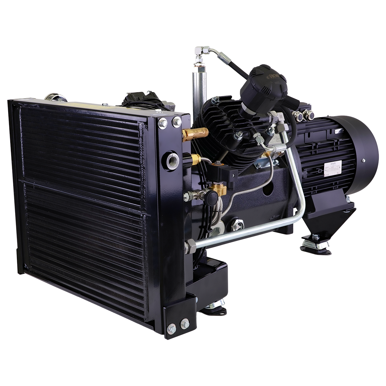 Starting Air Compressor 2L-25 | DENO Compressors B.V.