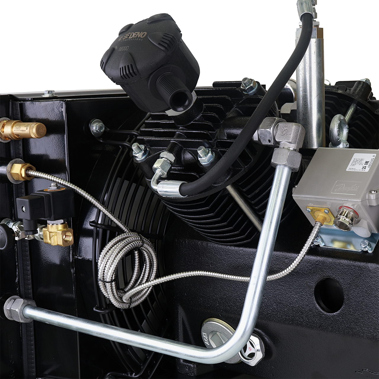 Starting air compressor 2L-25 | Deno Compressors B.V.