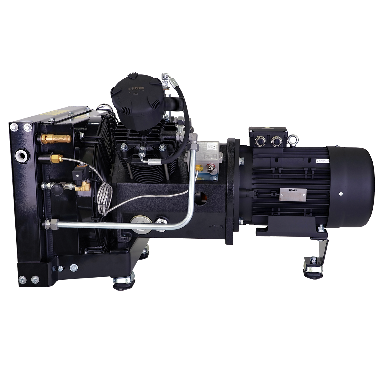 Starting air compressor 2L-35 | Deno Compressors B.V.