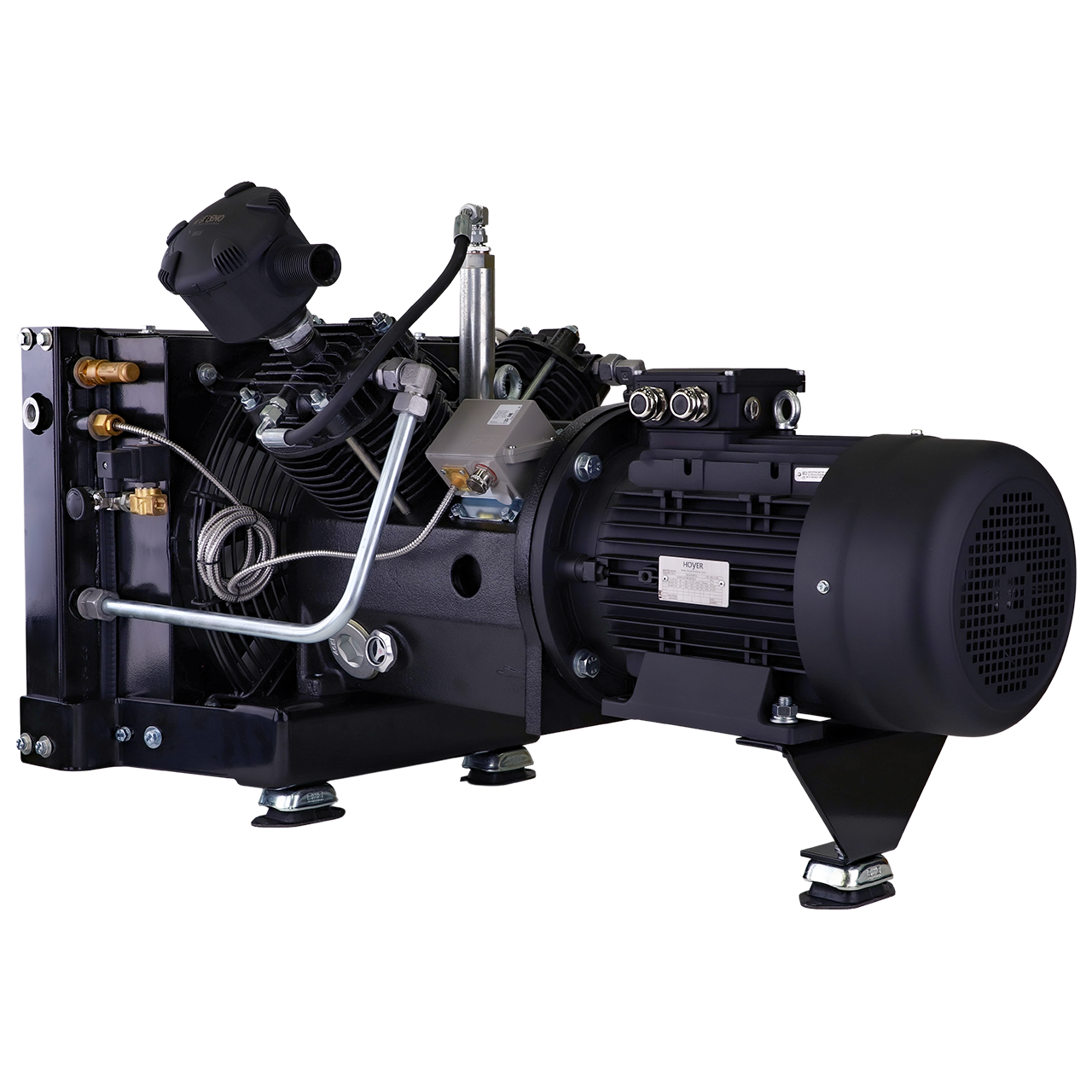 Starting air compressor 2L-35 | Deno Compressors B.V.