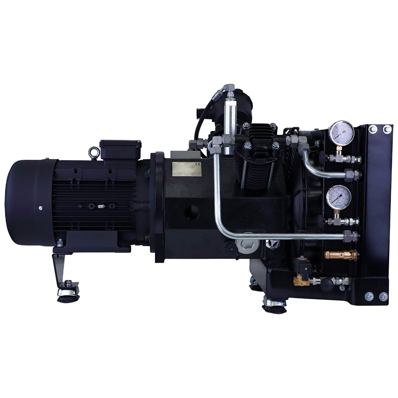 Starting air compressor 2L-35 | Deno Compressors B.V.