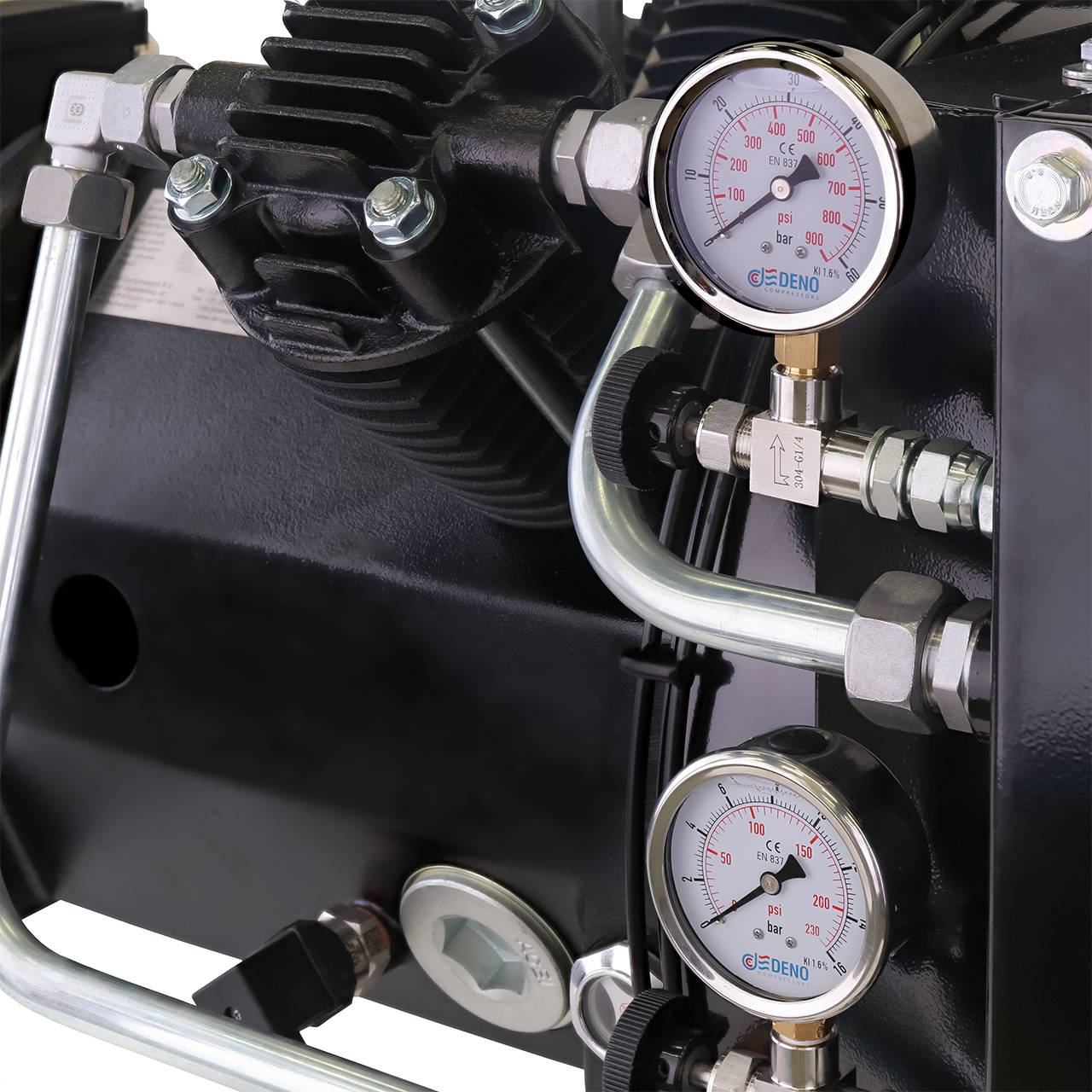 Starting air compressor 2L-35 | Deno Compressors B.V.