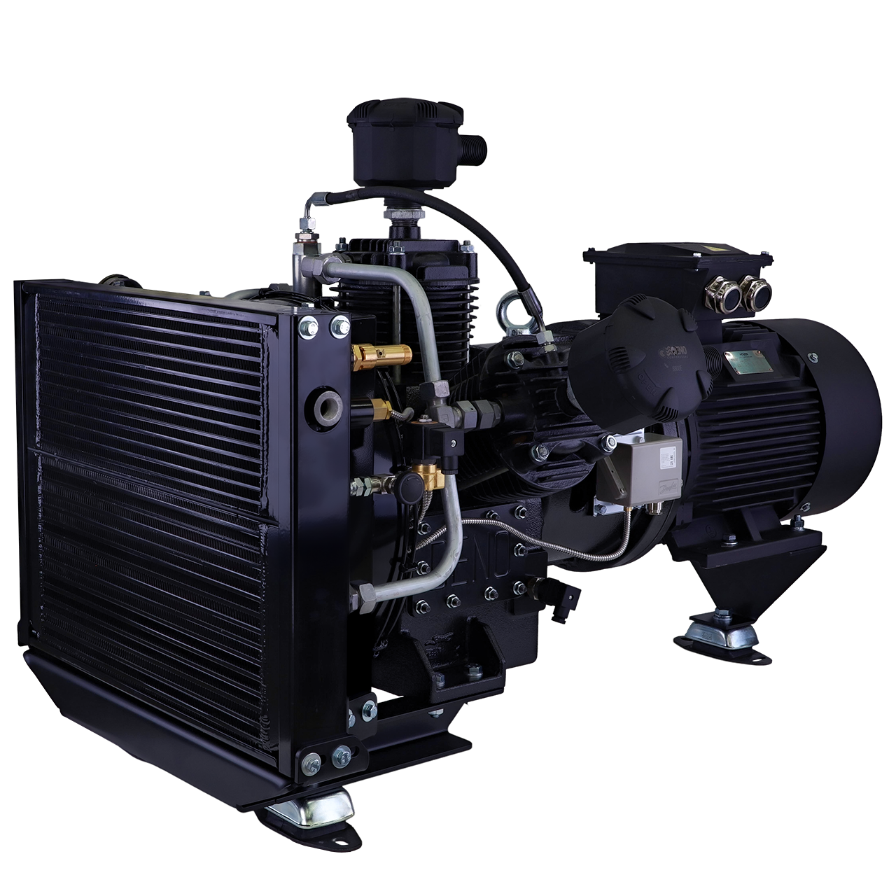 Starting air compressor 3L-60