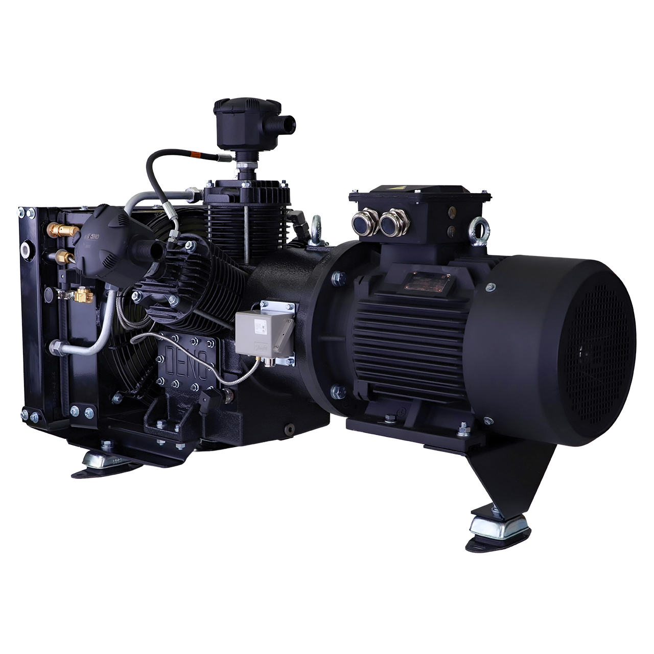 Starting air compressor 3L-60 | Deno Compressors B.V.