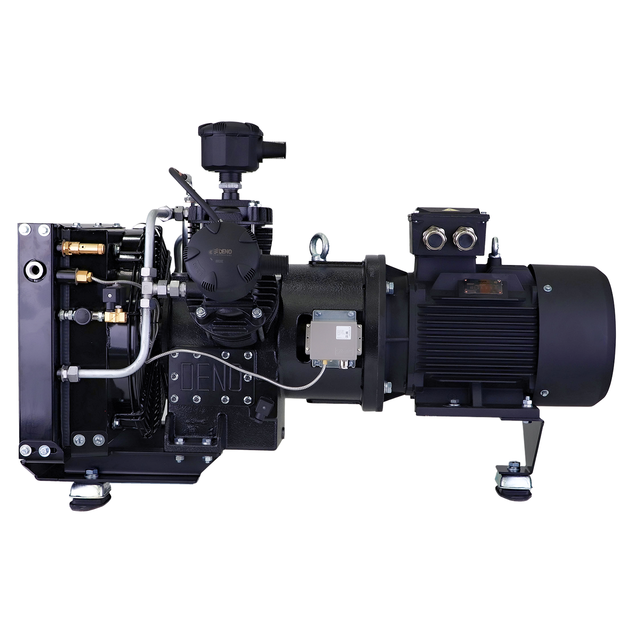 Starting air compressor 3L-60 | Deno Compressors B.V.