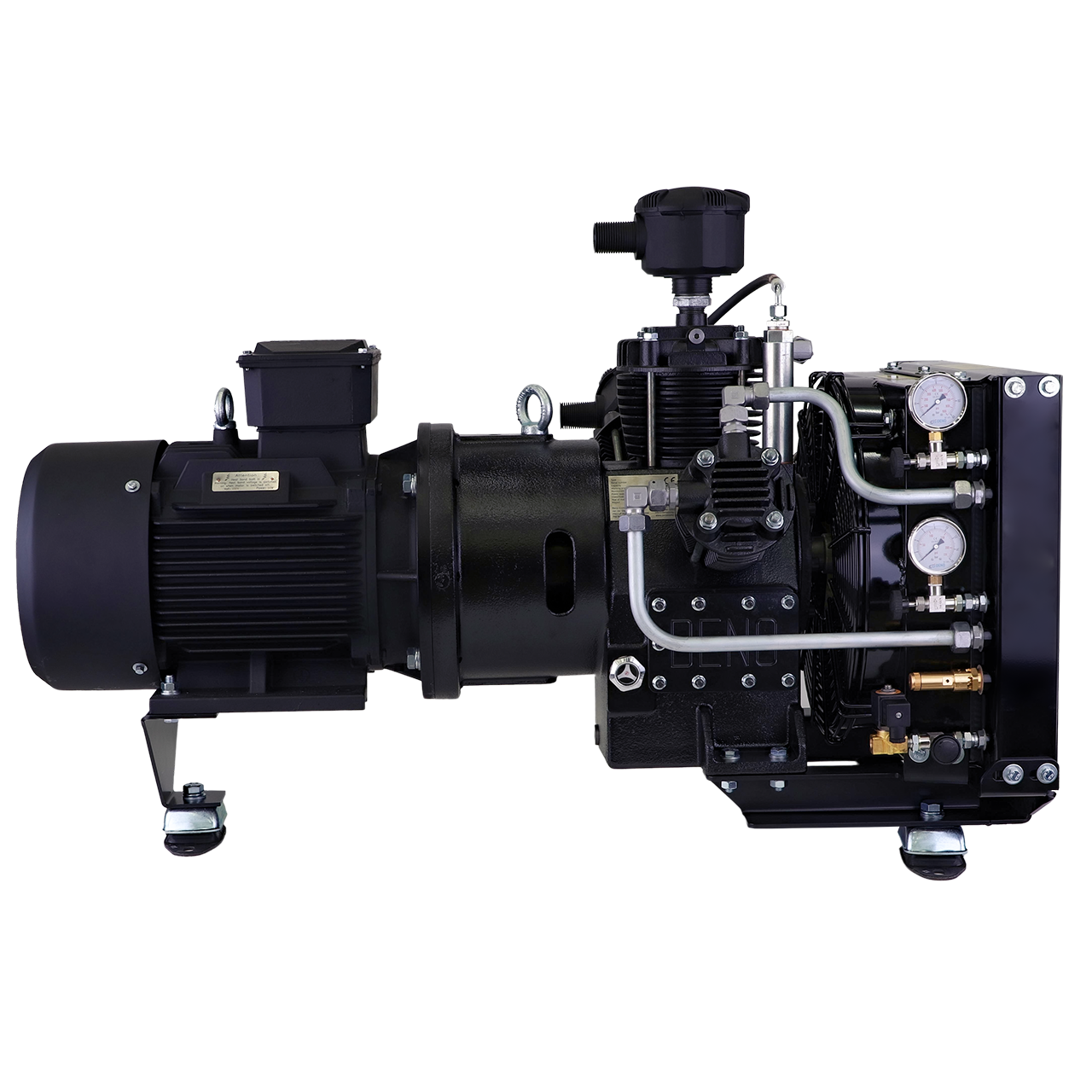 Starting air compressor 3L-60 | Deno Compressors B.V.