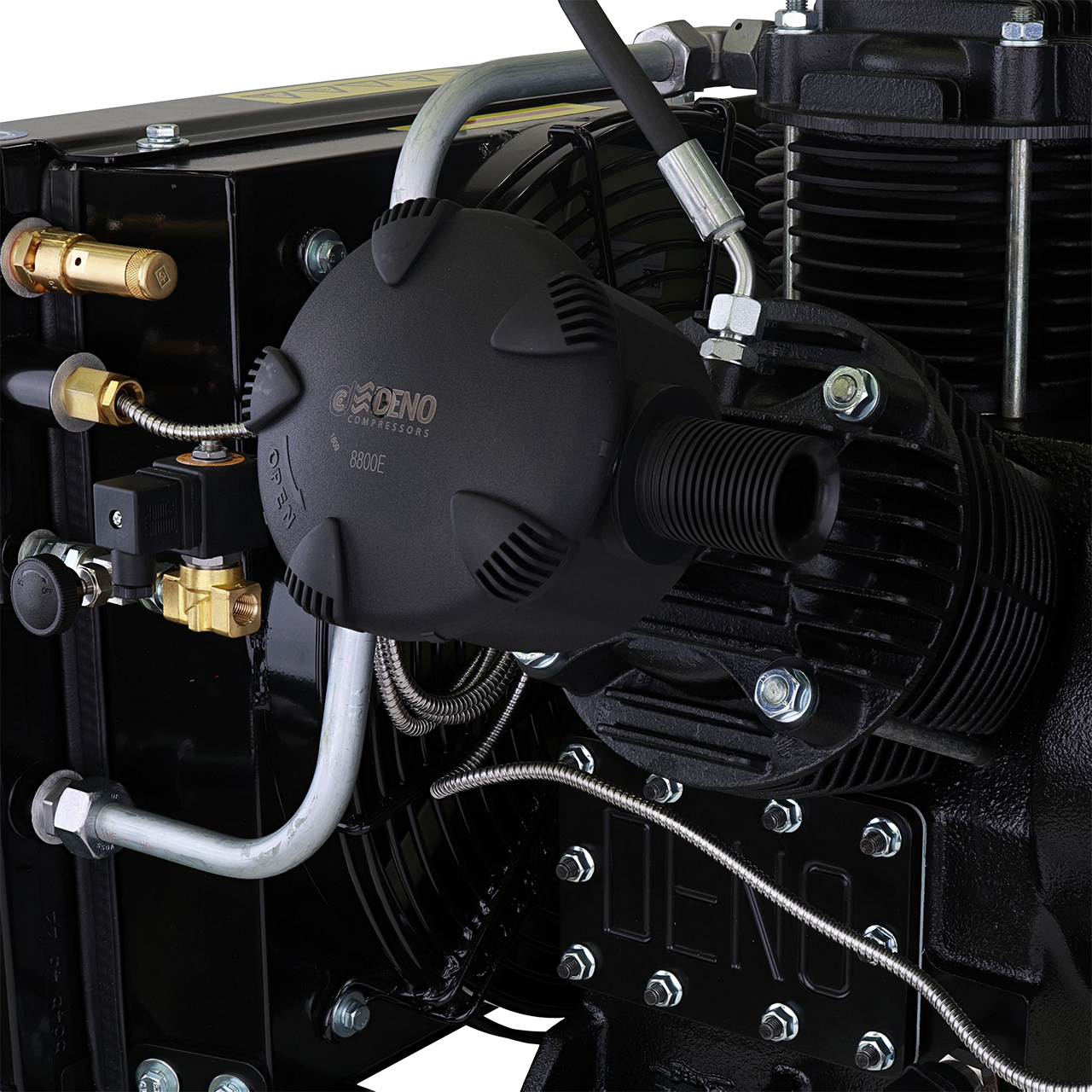Starting air compressor 3L-60 | Deno Compressors B.V.