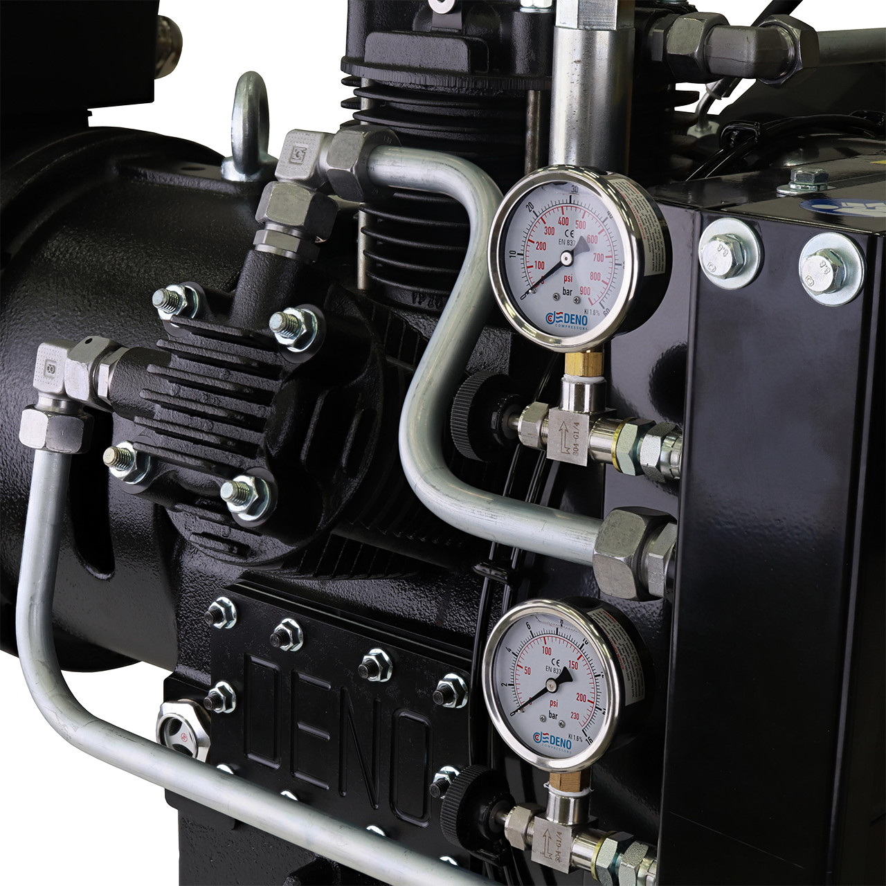 Starting air compressor 3L-60 | Deno Compressors B.V.