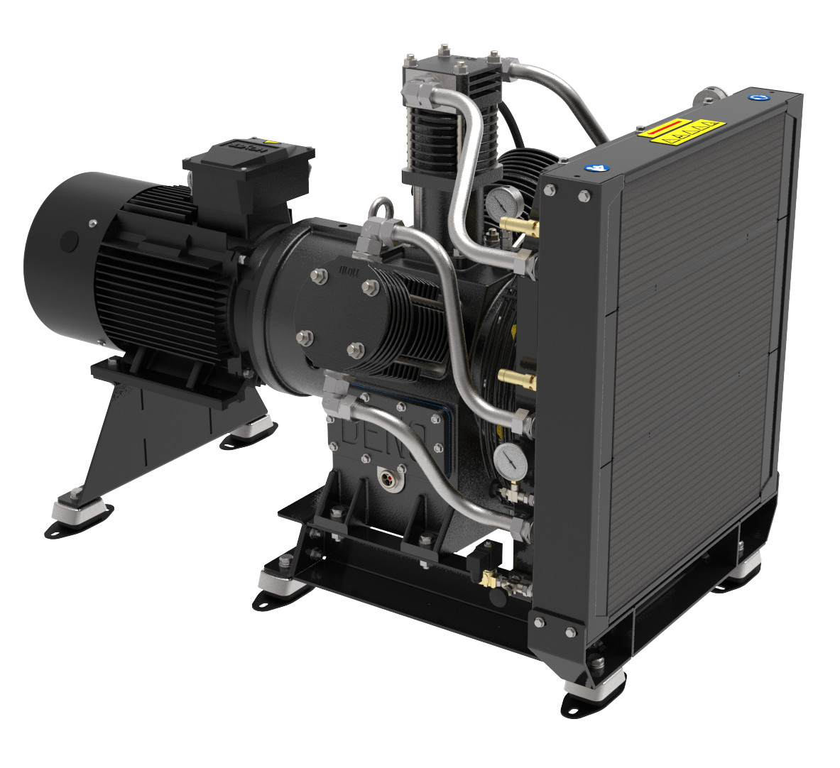 Starting air compressor 3L-100