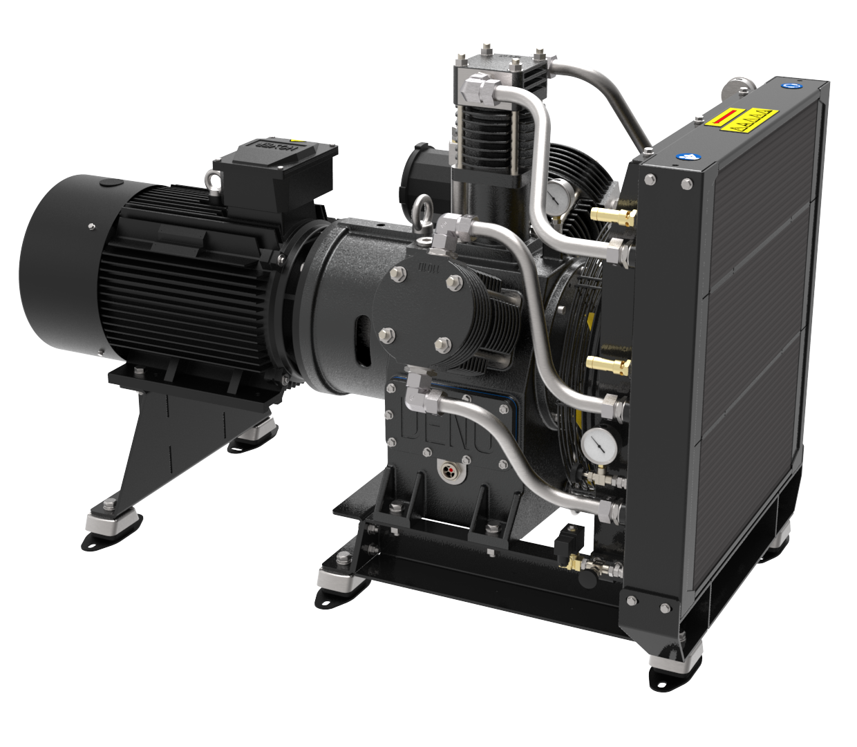 Starting air compressor 3L-120 |Deno Compressors B.V.