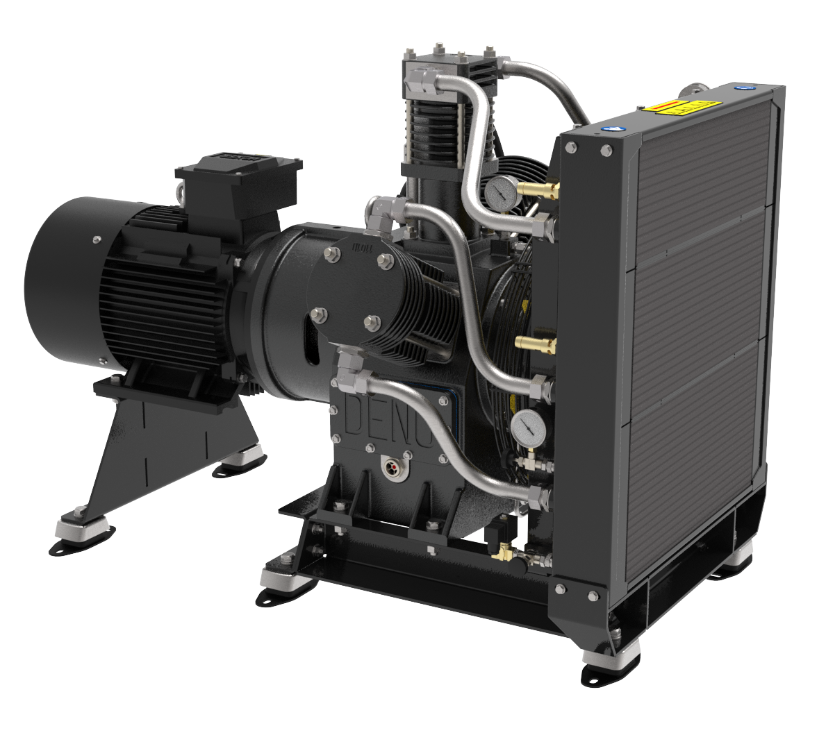 Starting air compressor 3L-75