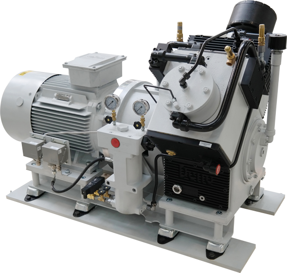 Starting Air Compressor 2K95 | DENO Compressors B.V.