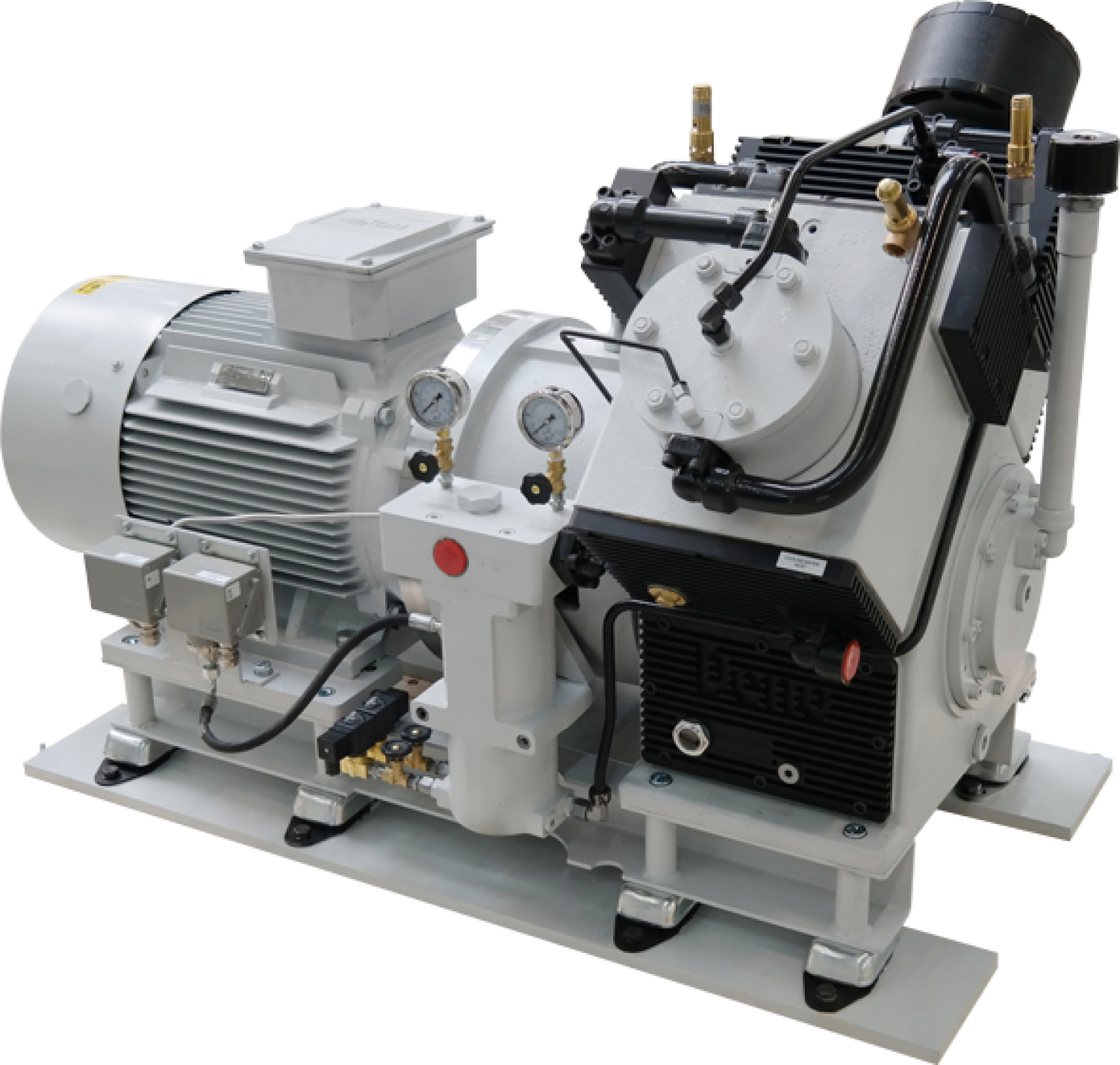 Starting air compressor 2K95 | DENO Compressors B.V.