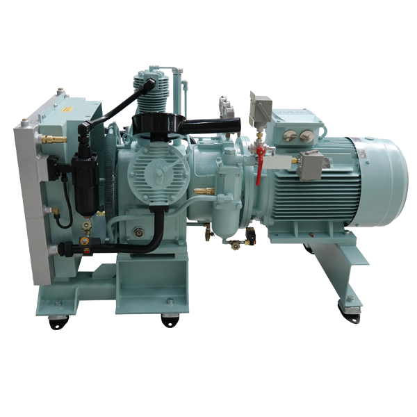 Starting Air Compressor L3-75 | DENO Compressors B.V.