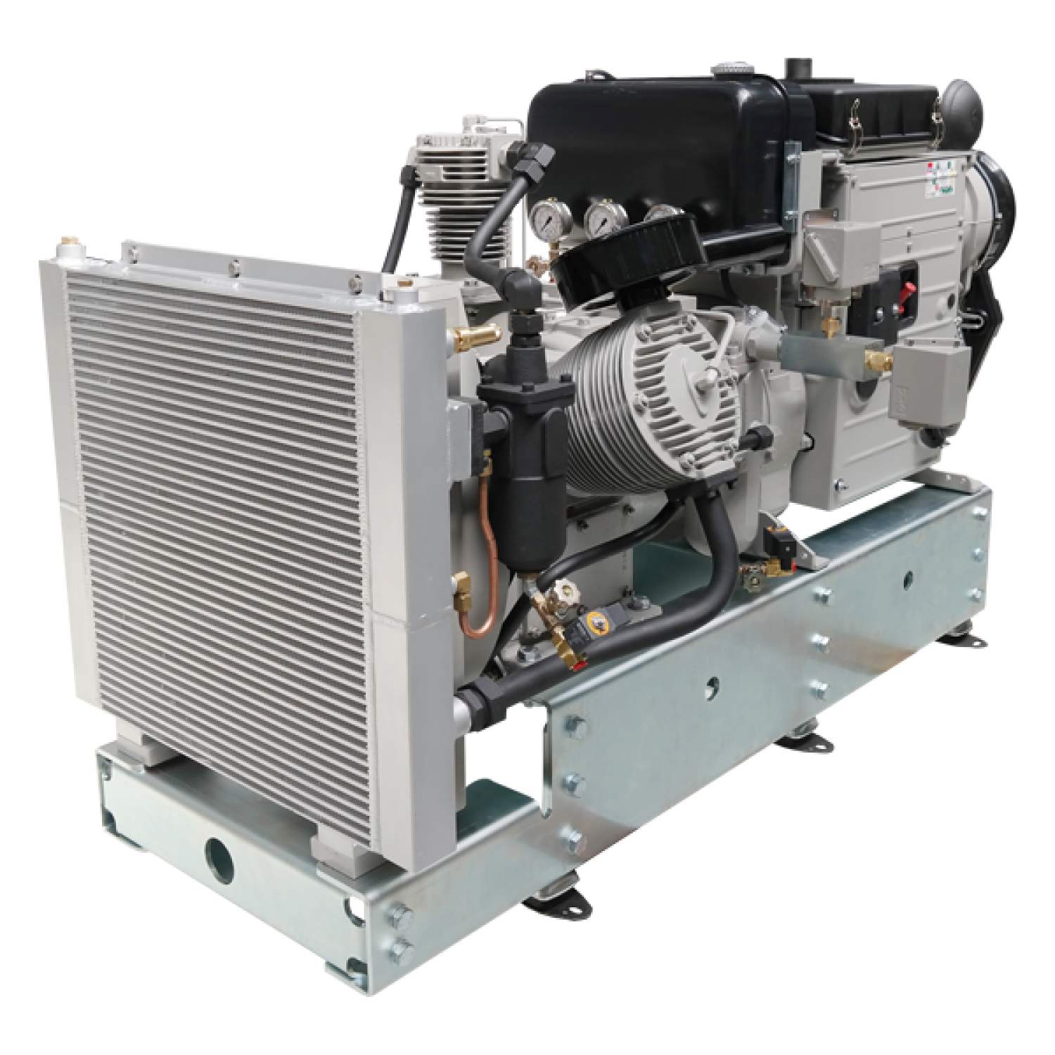 Diesel driven starting air compressor L3100HD DENO Compressors B.V.