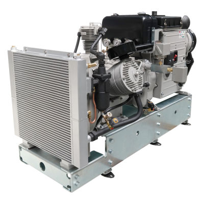 Diesel driven starting air compressor L3-100HD |Deno Compressors B.V.