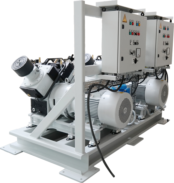 Starting air skids | Deno Compressors B.V.