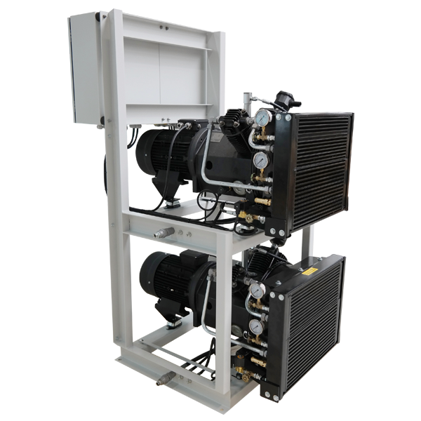 Starting air skids | Deno Compressors B.V.