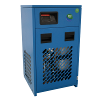 Refrigerant air dryer SDE100
