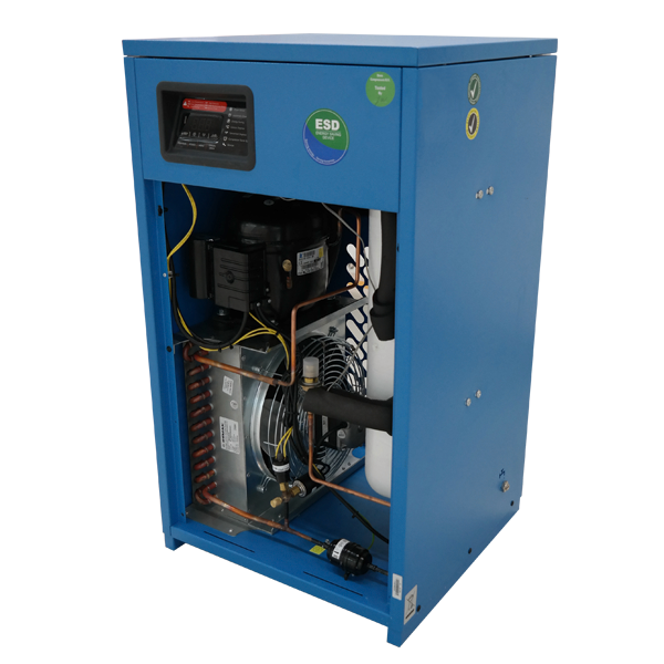 Refrigerant air dryer SDE160 | Deno Compressors B.V.