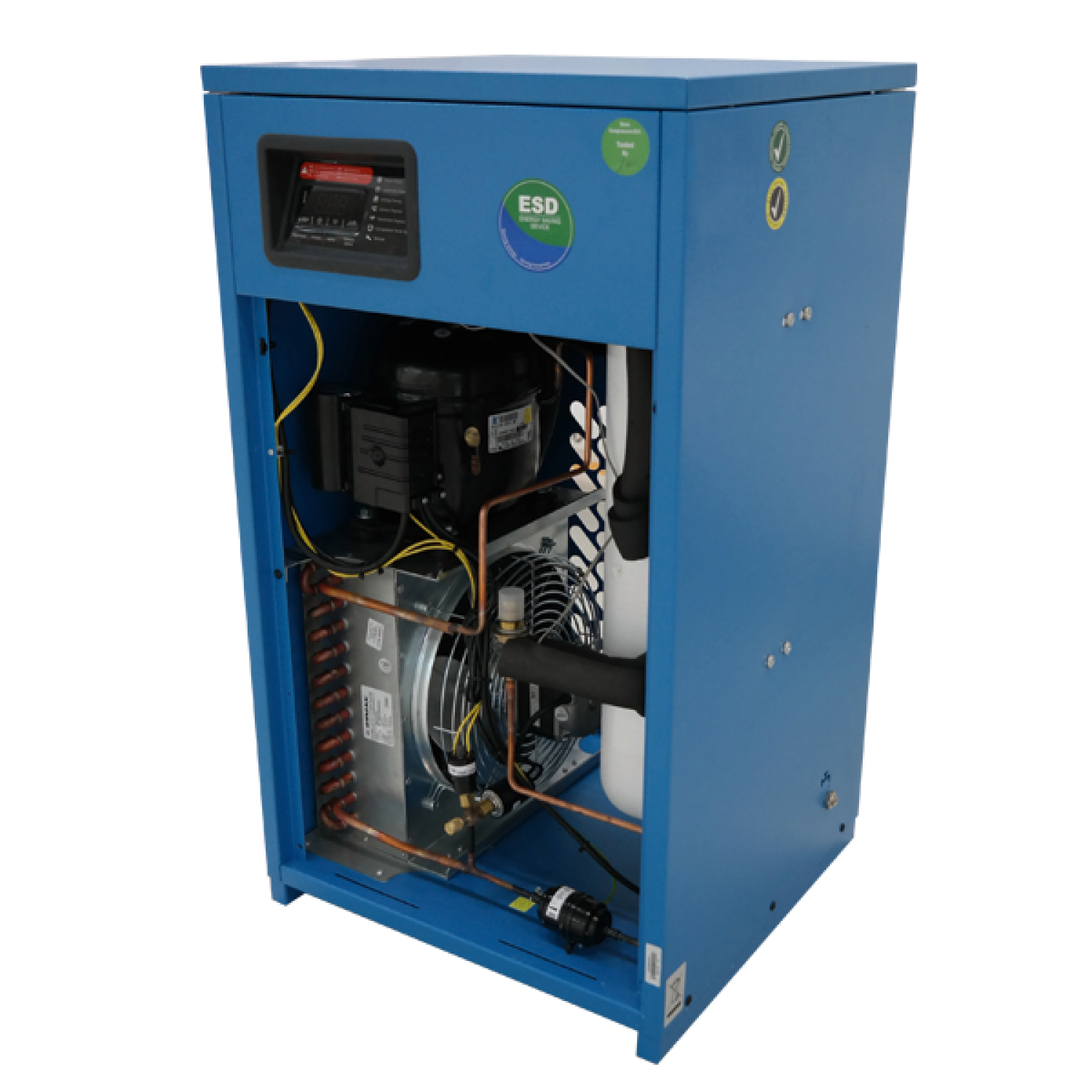Refrigerant air dryer SDE100 DENO Compressors B.V.