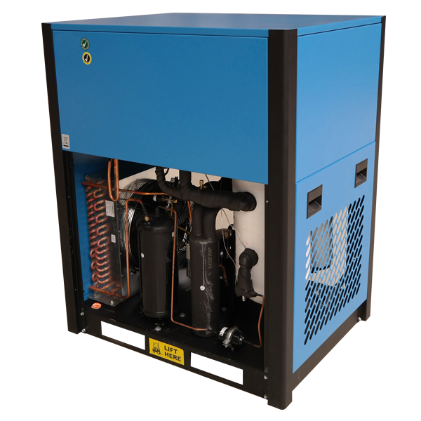 Refrigerant air dryer SDE500 | Deno Compressors B.V.