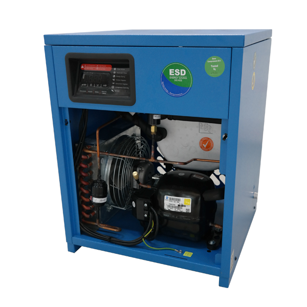 Refrigerant air dryer SDE55 | Deno Compressors B.V.